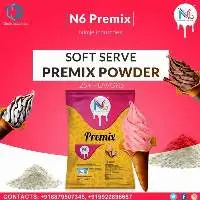 Soft Serve Ice Cream Premix