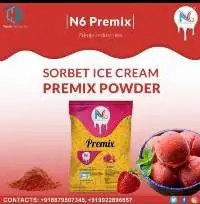 Sorbet Ice Cream Premix