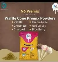Waffle Cone Premix