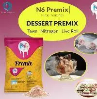 Dessert / Roll/ Tawa Premix