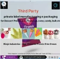 Third Party Ice Cream Premix Production