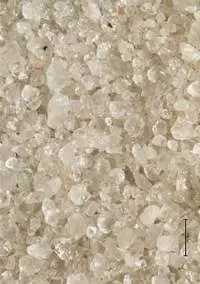 Silica Sand Si02 99.6% .001%Fe