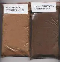 Natural and Dutch-process Cocoa Powder