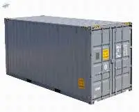 20 Ft High Cube Dry Cargo Shipping Container
