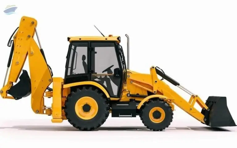 4X4 Wheel Drive 100HP Rigid Backhoe Loaders