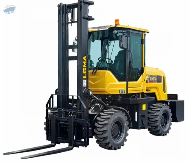Diesel Forklift Truck with 3.5m Lifting Height