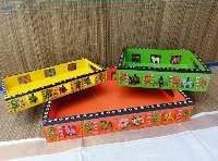 Wooden Handpainted Tray Big