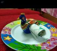 Wooden Napkin Ring