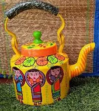Hand Painted Kettle