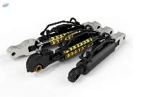 Top Link With Shock Absorber Mod. 3a 105