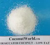 Desiccated Coconut (Low Fat)