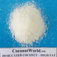 Desiccated Coconut (High Fat)