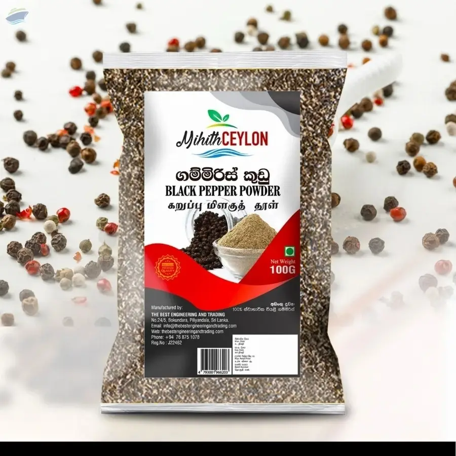 Black Pepper Powder