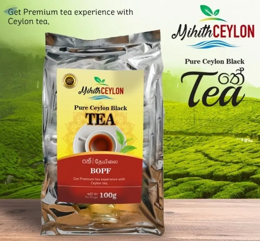 Pure Ceylon Black Tea