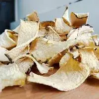 Dried Porang Chips/ Konjac Chips