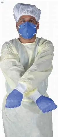 Non-Surgical Isolation Gowns AAMI Level 2 (OEA)