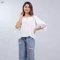 White Lace Top