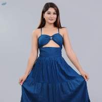 Blue Maxi Dress
