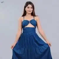 Blue Maxi Dress