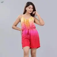 Printed Jumpsuit