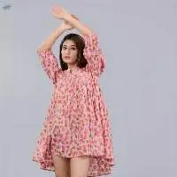 Frill Dress