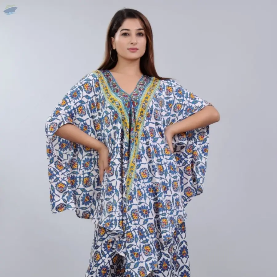 Printed Maxi Dress