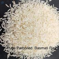 Pusa Parboiled Basmati Rice