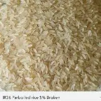IR36 Parboiled Rice 5 % Broken