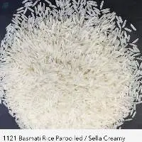 1121 Basmati Rice Parboiled
