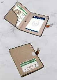 Jute File Holder