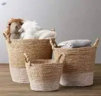 Jute Basket