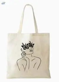 Canvas Cotton Tote Bag