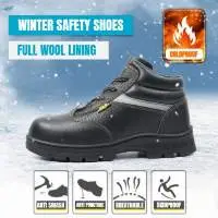 Safety Shoes, Winter Safety Shoes, Warming Shoes