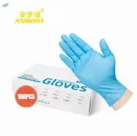 Nitrile Gloves, Surgical Disposable Gloves