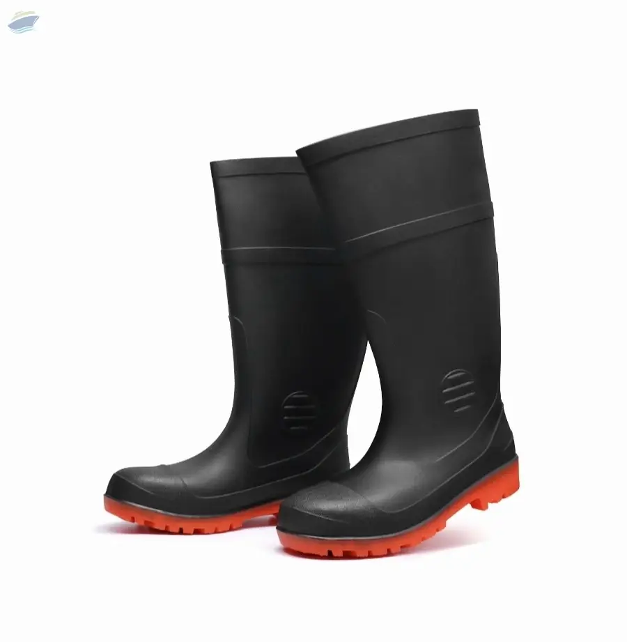 Gum Boots, Rubber Boots, Waterproof Safety Boots by Guangdong Anboot