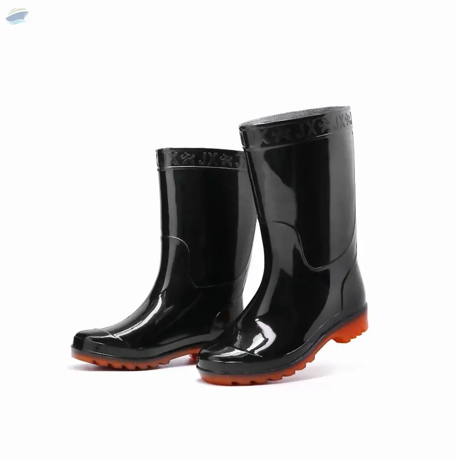 Gum Boots, Rubber Boots, Waterproof Safety Boots by Guangdong Anboot