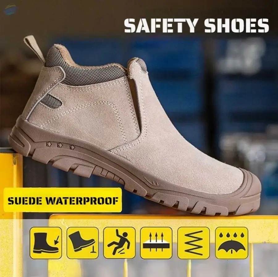 Safety Shoes, Safety Footwear, Industrial Shoes by Guangdong Anboot