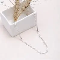 92.5 Sterling Silver Chain Necklace