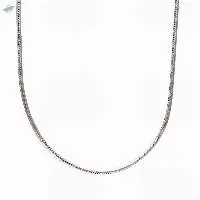 92.5 Sterling Silver Chain Necklace