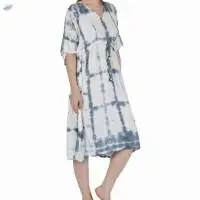 Pure Cotton Short Kaftan