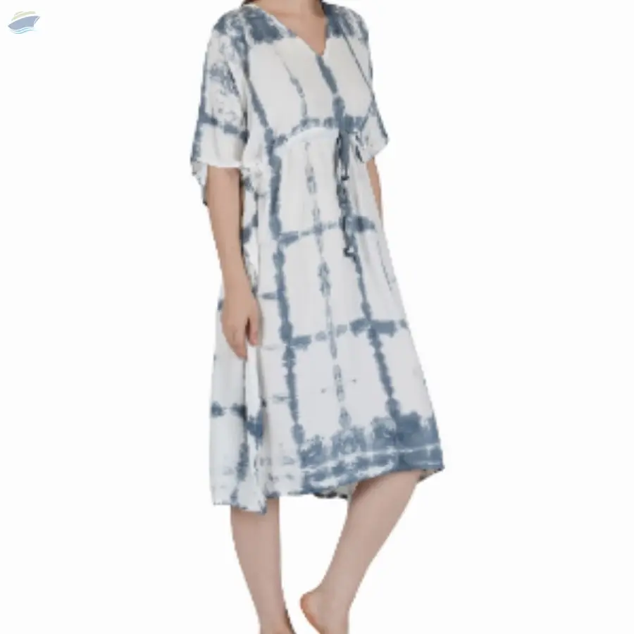 Pure Cotton Short Kaftan