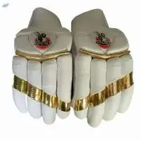 White Cricket Batting Gloves