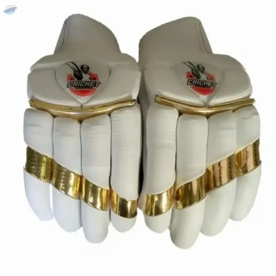 White Cricket Batting Gloves