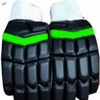 Black Cricket Batting Gloves