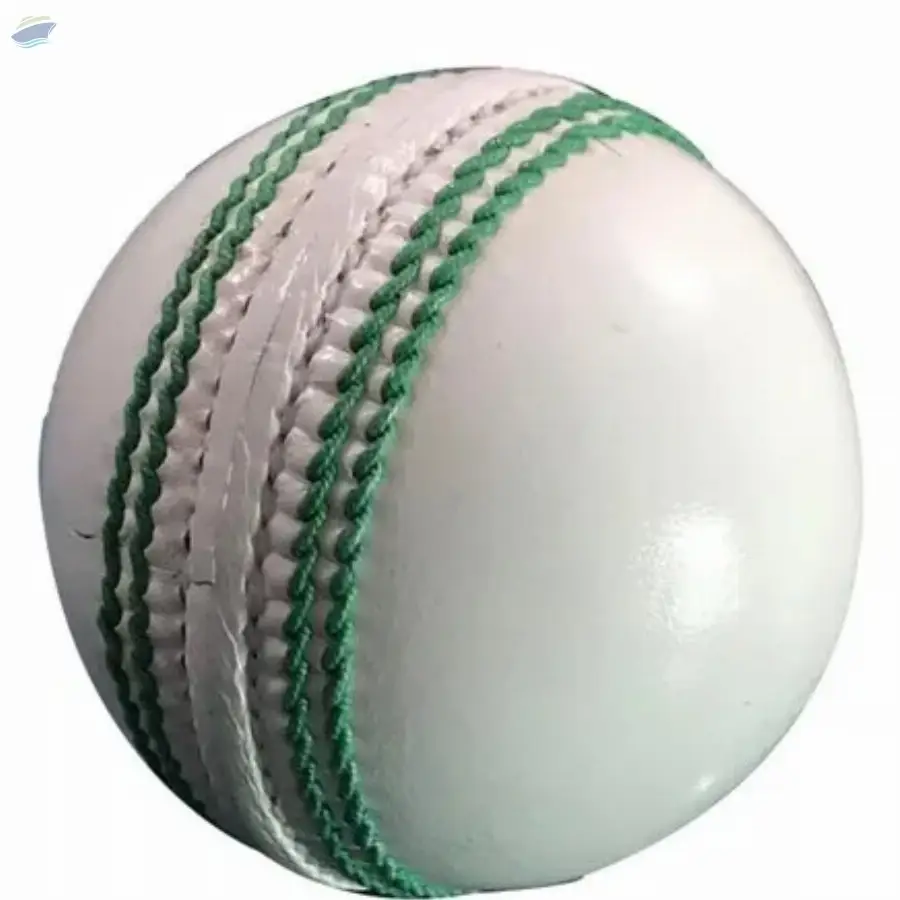 White Cricket Leather Ball