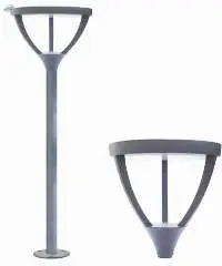 Moon Led Lamp Post