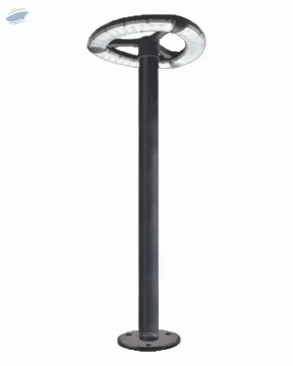 Ring Led Lamp Post