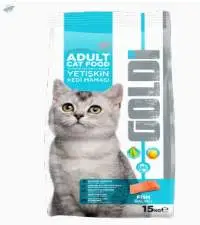 Goldi Adult Kedi Mamasi Balikli