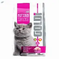 Goldi Kitten Kedi Mamasi Tavuk