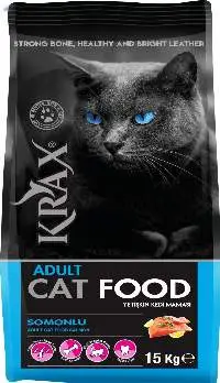 Krax Adult Cat Food Somon